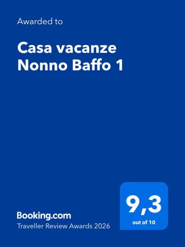 Canosa Sannita House | Casa vacanze Nonno Baffo 1