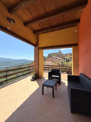 Cicerale Apartment | Casa Vacanze Panoramika Santa Cruz - FAMILY ROOM