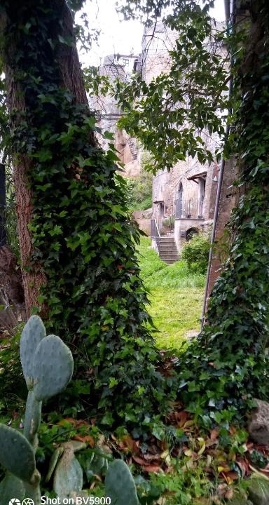 Calcata Historic Town Apartment | Casa Vittoria