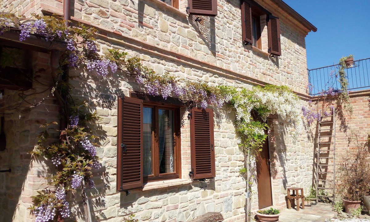 SantʼAngelo in Pontano House | Casale San Martino Bio Farm Upstairs