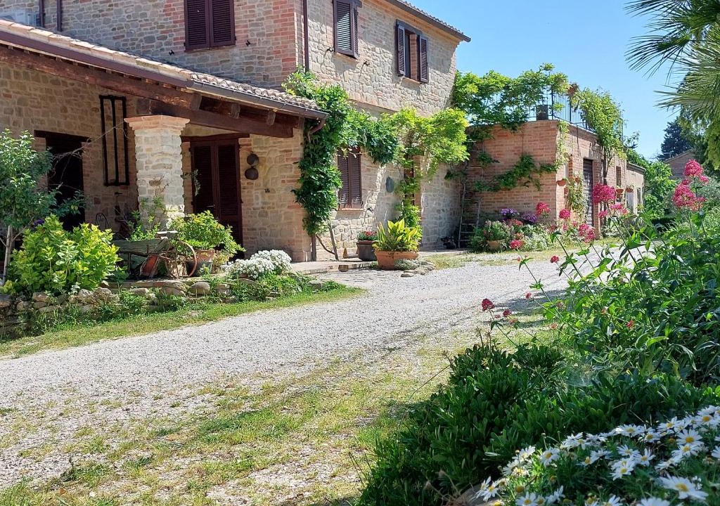 SantʼAngelo in Pontano House | Casale San Martino Agriturismo Bio