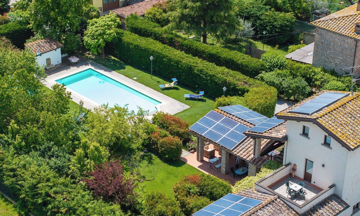 Citerna Villa | Casale Tiziano - Country Villa with swimming pool in Umbria
