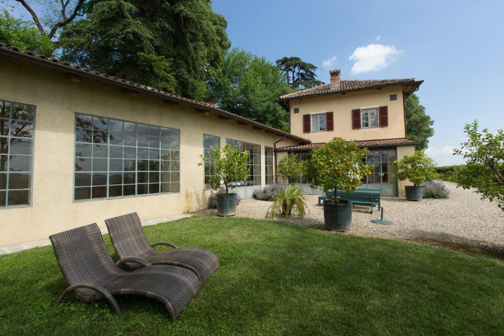 San Martino Alfieri House | Cascina Margherita - Marchesi Alfieri