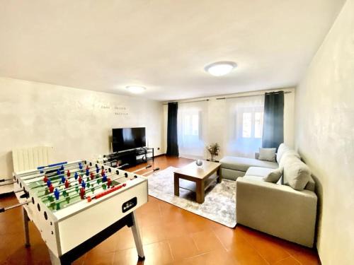 Aosta Apartment | CENTRO STORICO casa calcio balilla