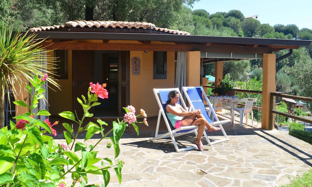 Marina Lido House | Chalet in Cilento with Sea View Pool
