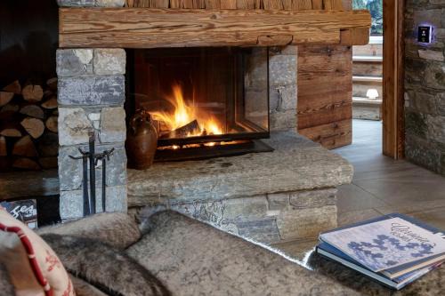 Cervinia Bed & Breakfast | Chalet Matterhorn François - Central Alpine Chalet with Private SPA & Breakfast