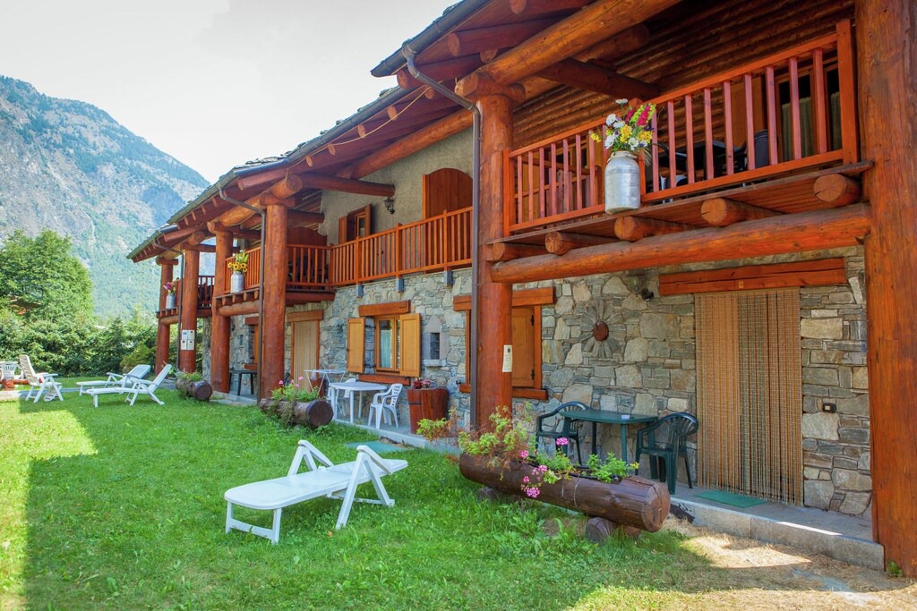 Antey-Saint-Andre Apartment | Chalet-village situated in a quiet area