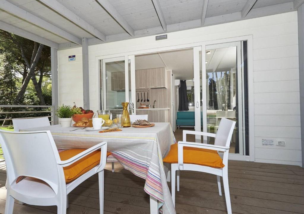 Baia Domizia Ski Chalet | Chalet w Terrace & Pool