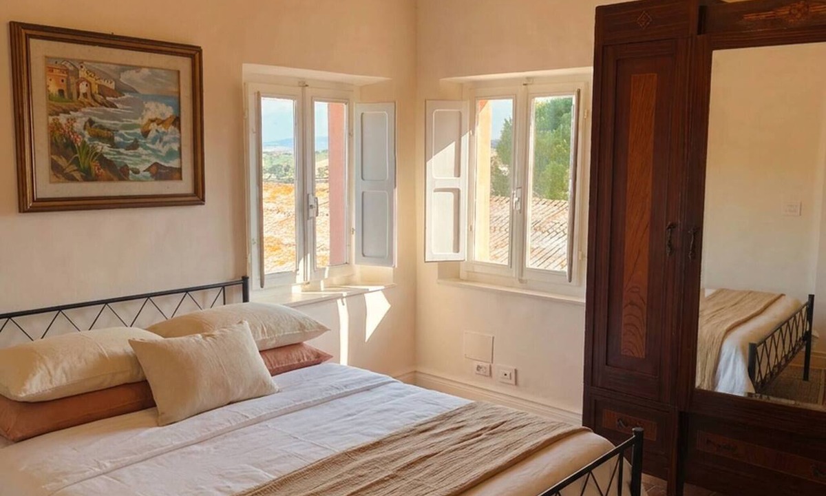 Morro d'Alba Apartment | Charming 2-Floor Apartment with Vineyard Views in Morro d'Alba