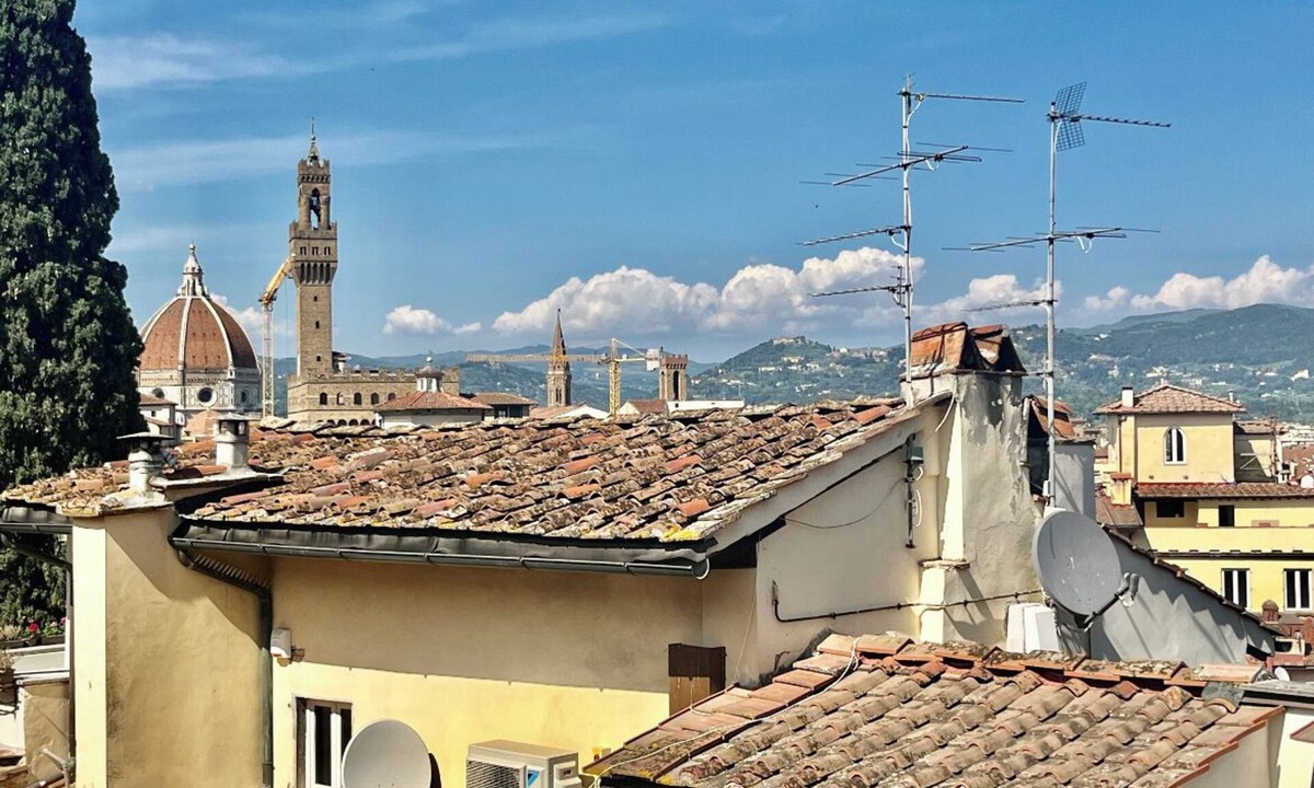 San Niccolo Apartment | Charming Apartment with Spectacular View in Costa San Giorgio