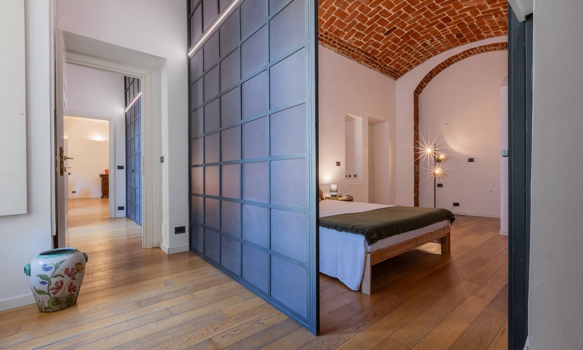 Cit Turin Apartment | Charming Colorful Brick by Wonderful Italy