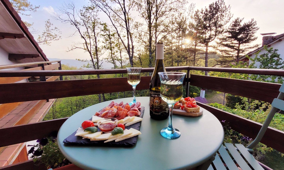 Borselli Apartment | Charming countryside suite with panoramic view