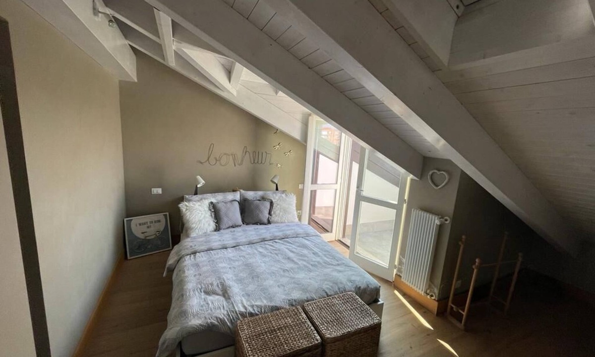 Cavoretto Apartment | Charming Penthouse in Turin