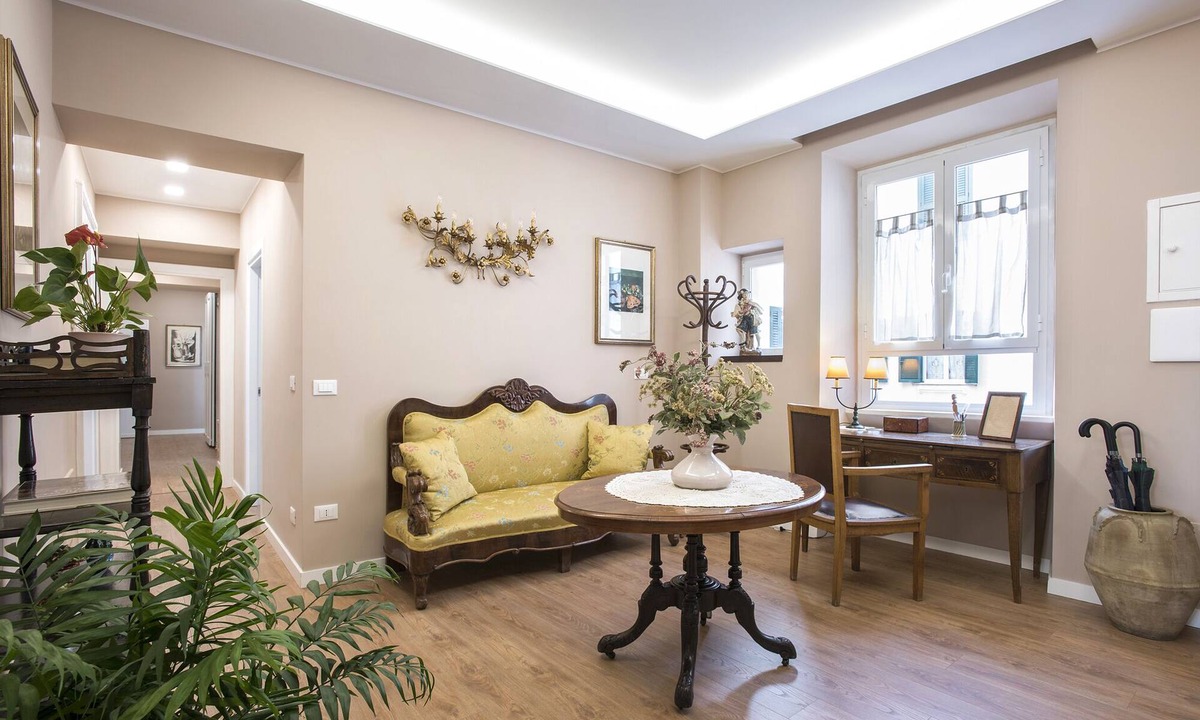Prati Apartment | "Charming Prati/Vatican apartment with modern amenities."