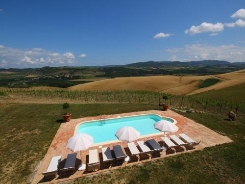 Castel del Piano House | Charming Tuscan Farmhouse