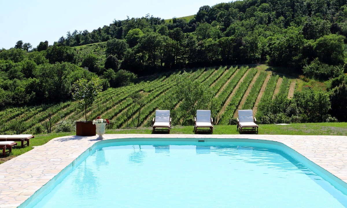 Montecatini Val di Cecina Villa | Charming villa w/private pool and vineyard views