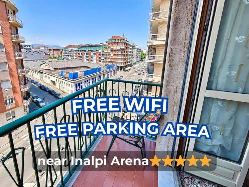 Santa Rita Apartment | Chez Louise, free wi-fi & 5 minutes from InalpiArena