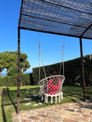 Casabianca di Fermo Apartment | Chiesa Storica del 1757 con Vista Mare e Giardino