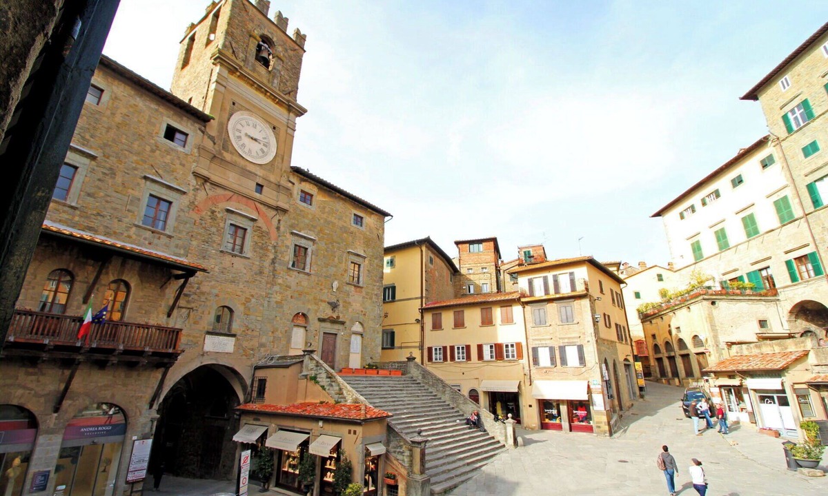 Cortona Old Town Apartment | City/Village Apartment in Cortona with 1 bedrooms sleeps 2