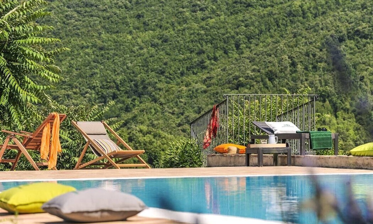Pergola Villa | Col di Luce Marcheholiday - villa with private pool