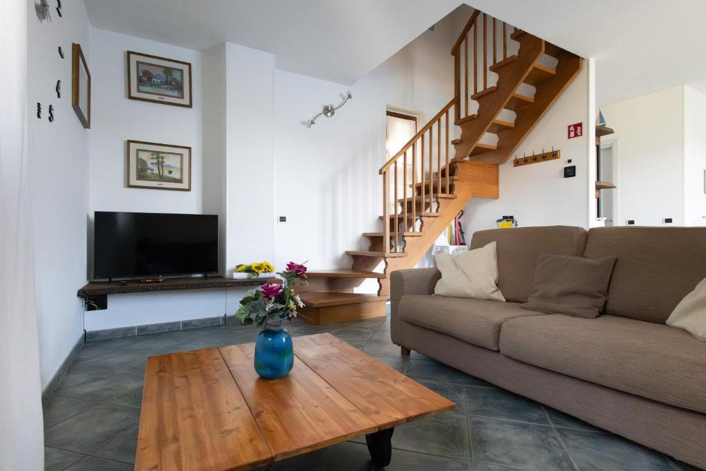 Stradella Apartment | Como Lake Panorama Duplex