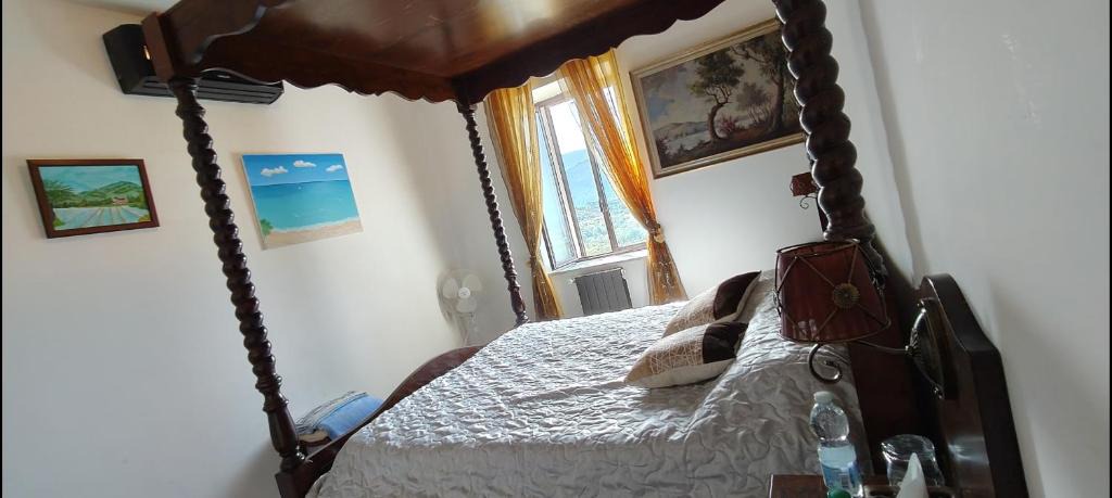 Santa Domenica Talao Apartment | Comoda stanza con vista panoramica