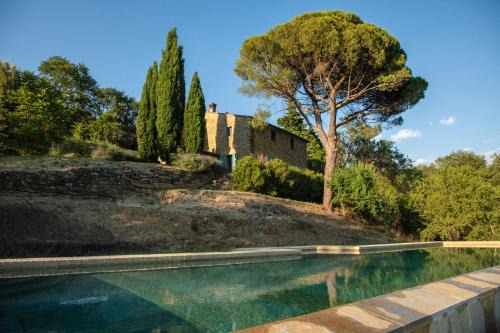 Pieve di Chio Villa | COPPA DI SOPRA - Beautiful villa with swimming pool and superb view