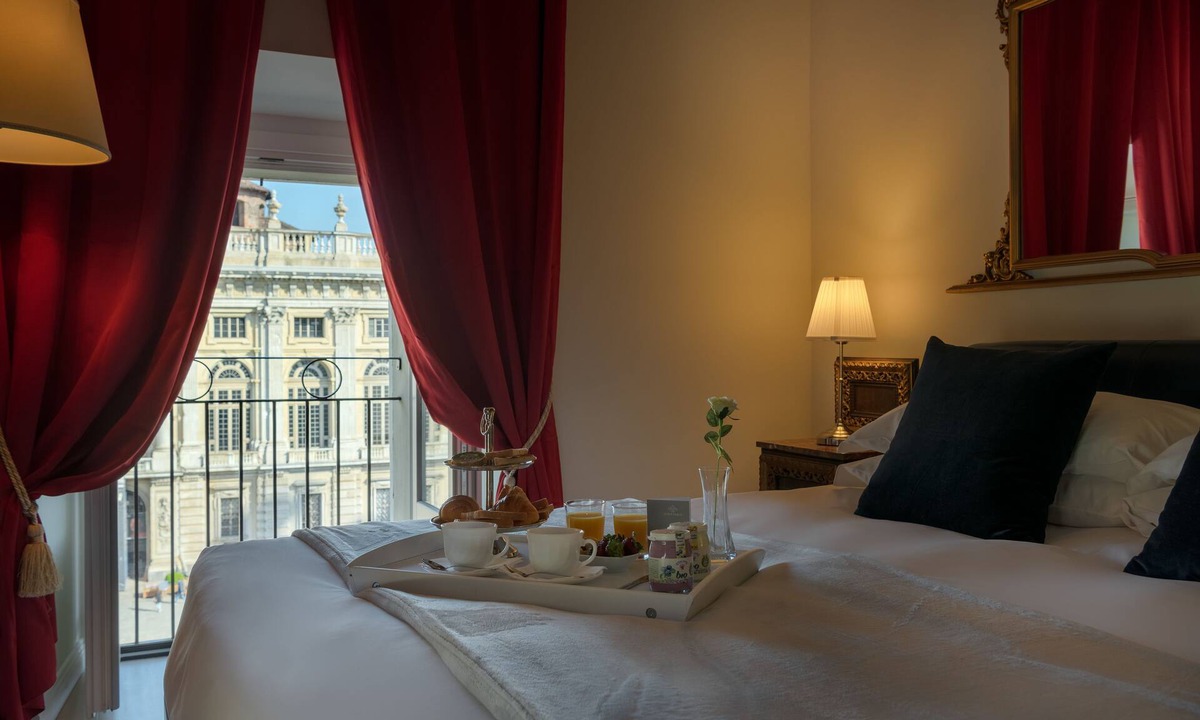 Roman Quarter House | Corte Realdi Luxury Rooms - Torino