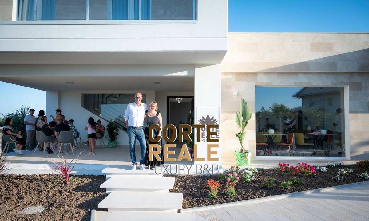 San Salvo House | CORTE REALE Luxury B&B