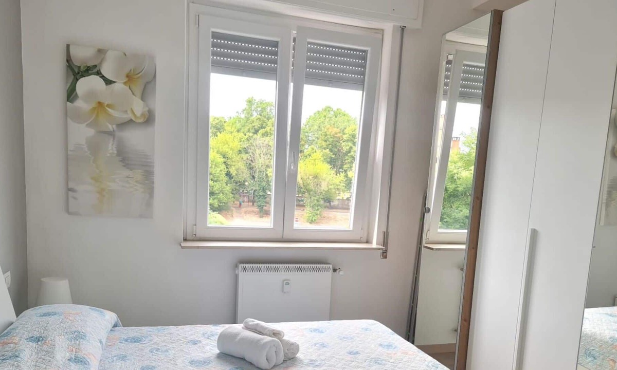 Pavia Apartment | Cosy apartment for 3 guests with WIFI, A/C and TV