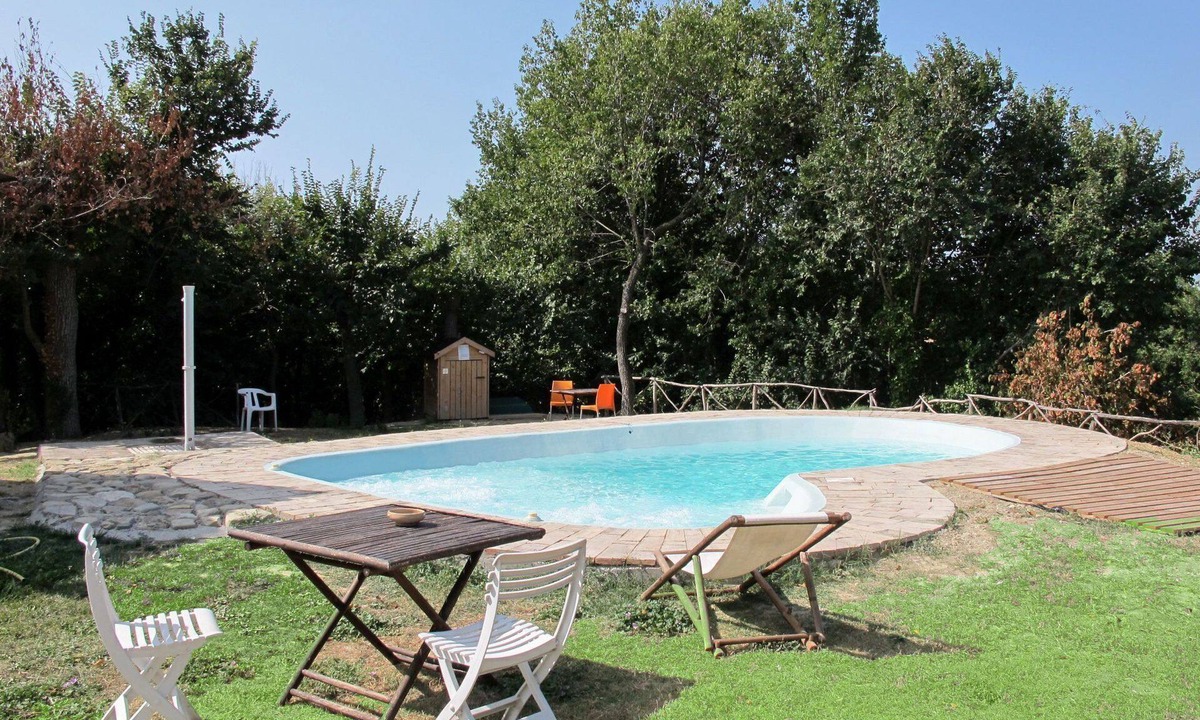Granarola Apartment | Cosy apartment for 4 people with WIFI, pool, A/C, TV, patio, pets allowed and panoramic view