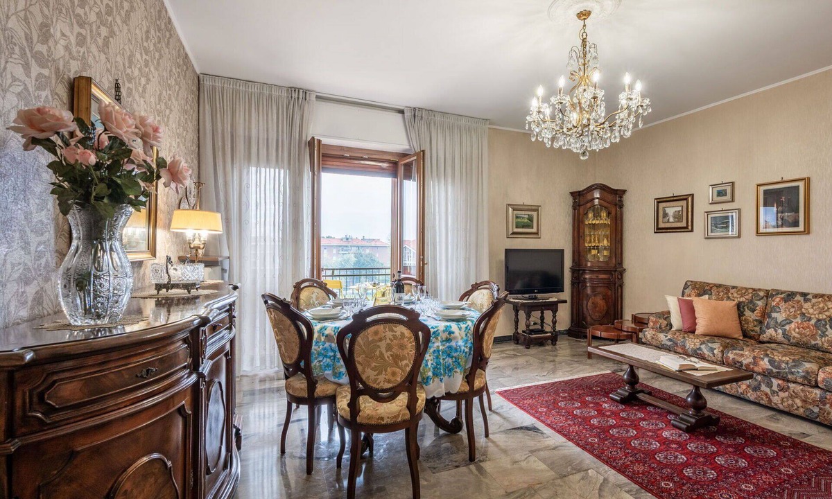 Vigentino Apartment | Cosy apartment for 6 guests with WIFI, A/C, TV and balcony