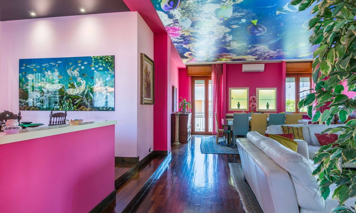 Civitanova Marche Apartment | Cosy apartment for 7 people with WIFI, A/C, TV and balcony
