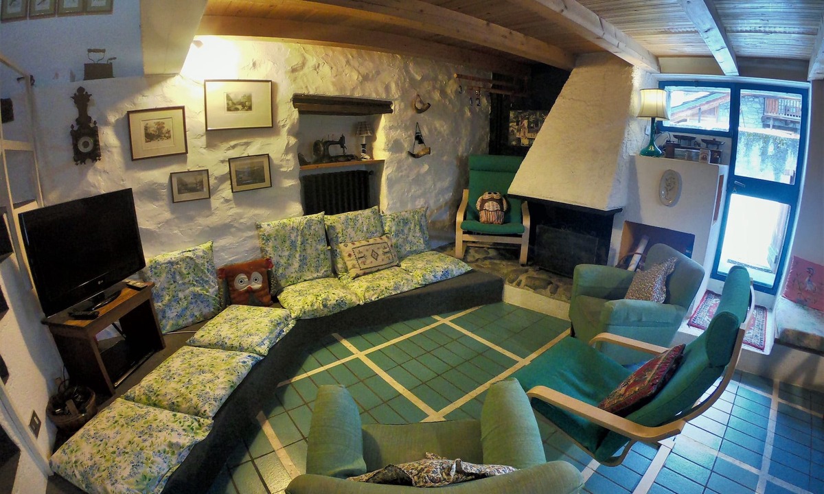 Entreves Ski Chalet | Country Cottage/Gite - Courmayeur