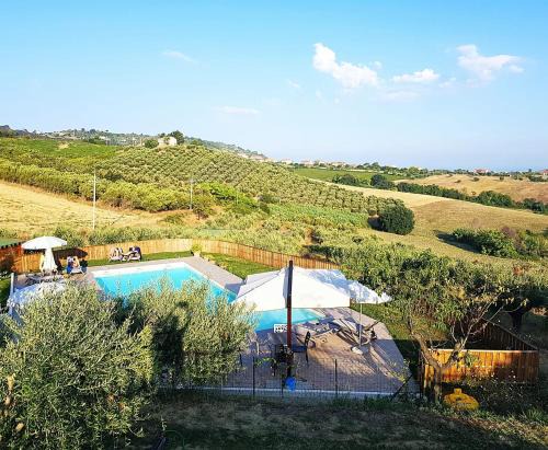 Colonnella Apartment | Country House Ciliegia Rossa