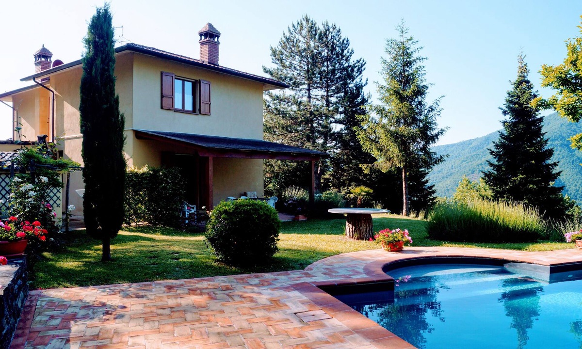 Bivio Lugnano Villa | Countryside Family Villa With Private Pool