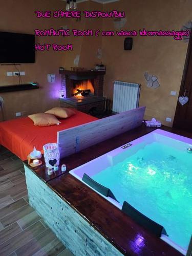 Ceprano House | Countryside Hot & Romantic Room