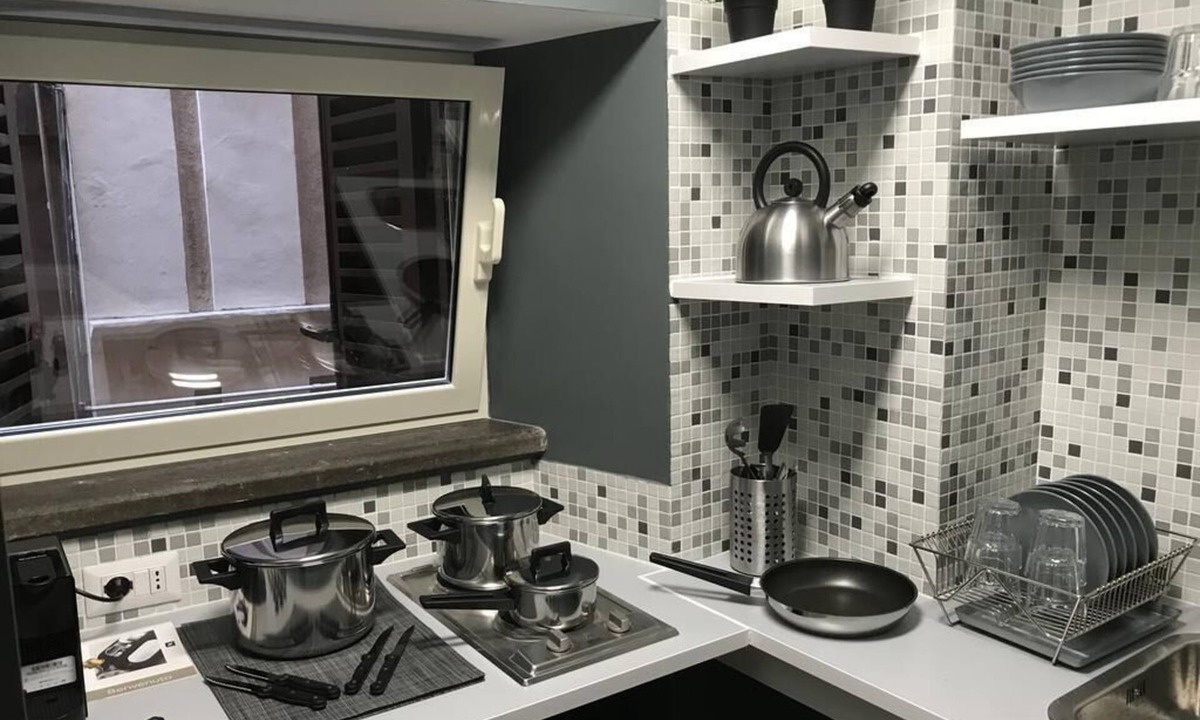 Rione V Ponte Apartment | Cozy and Luxury One Bedroom Apartment