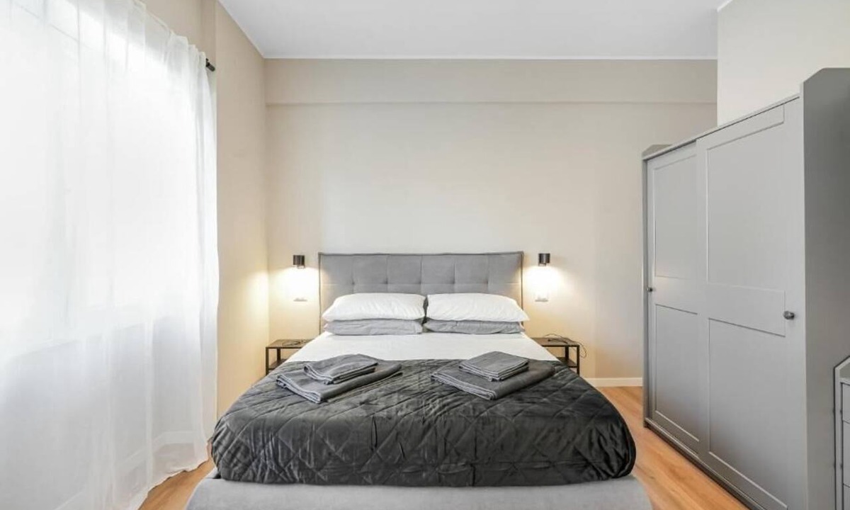 Quartiere XXVII Primavalle Apartment | Cozy Apartment 100 m from the Battistini Metro Station and Near the Gemelli Hospital