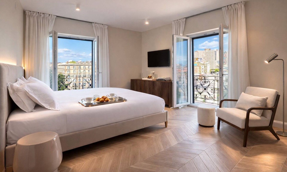 Naples City Centre House | Cratèrico