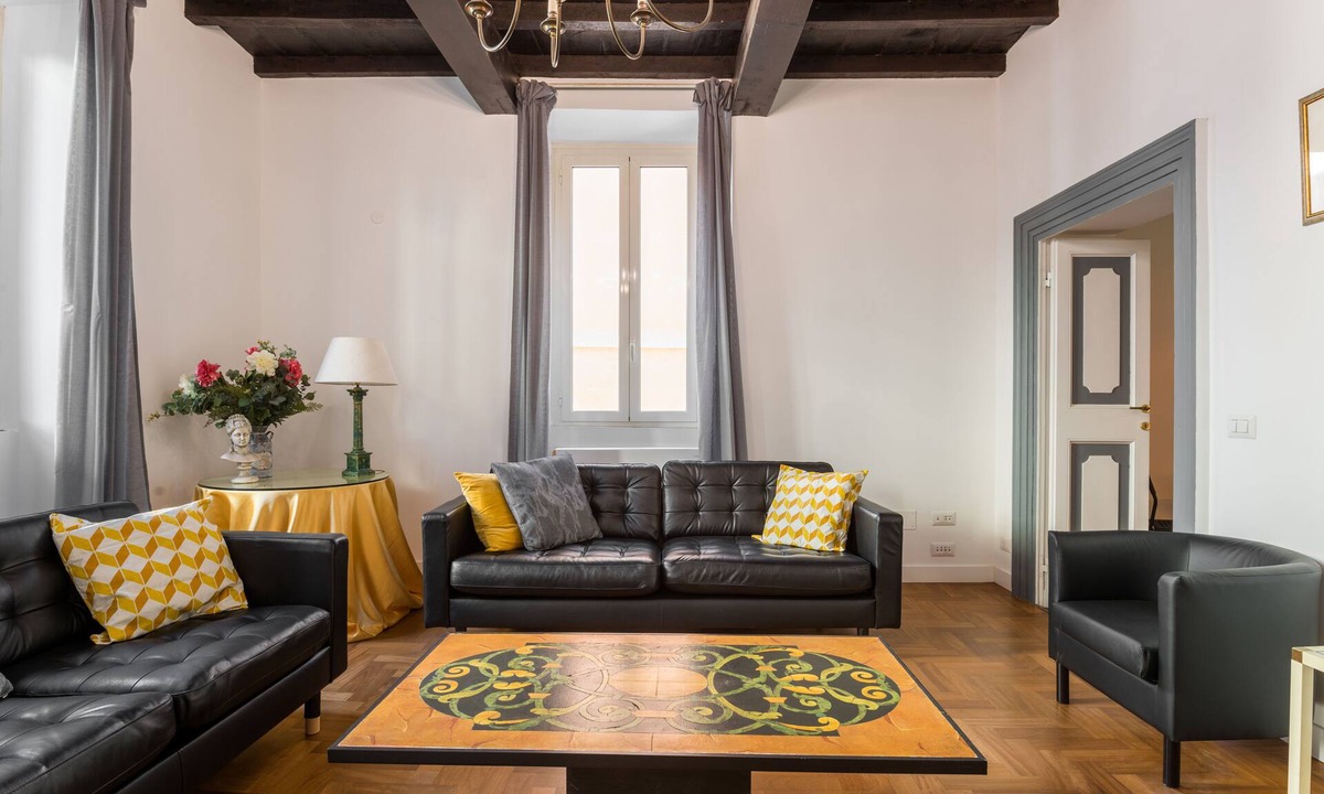 Rione IV Campo Marzio Apartment | Croce Palace unit 4 - 3 bedrooms - P.zza di Spagna