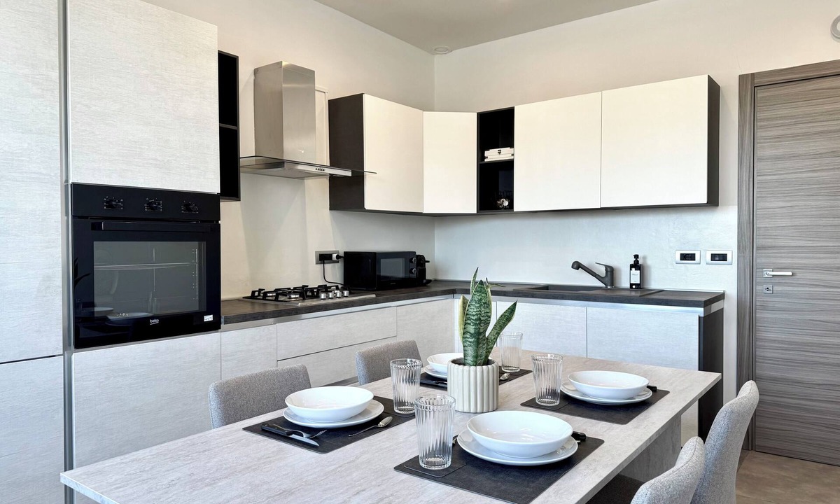 Cuneo Apartment | Cuneo Center-Modern two-room apartment with panoramic view