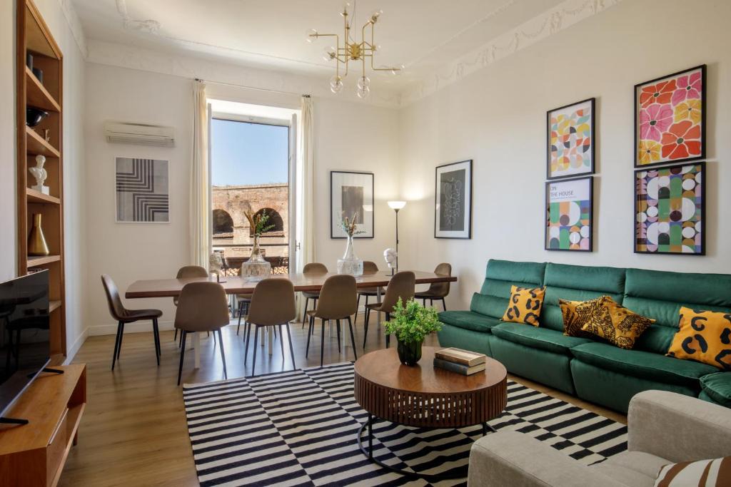 Sallustiano Apartment | Daplace - Gemma Apartment