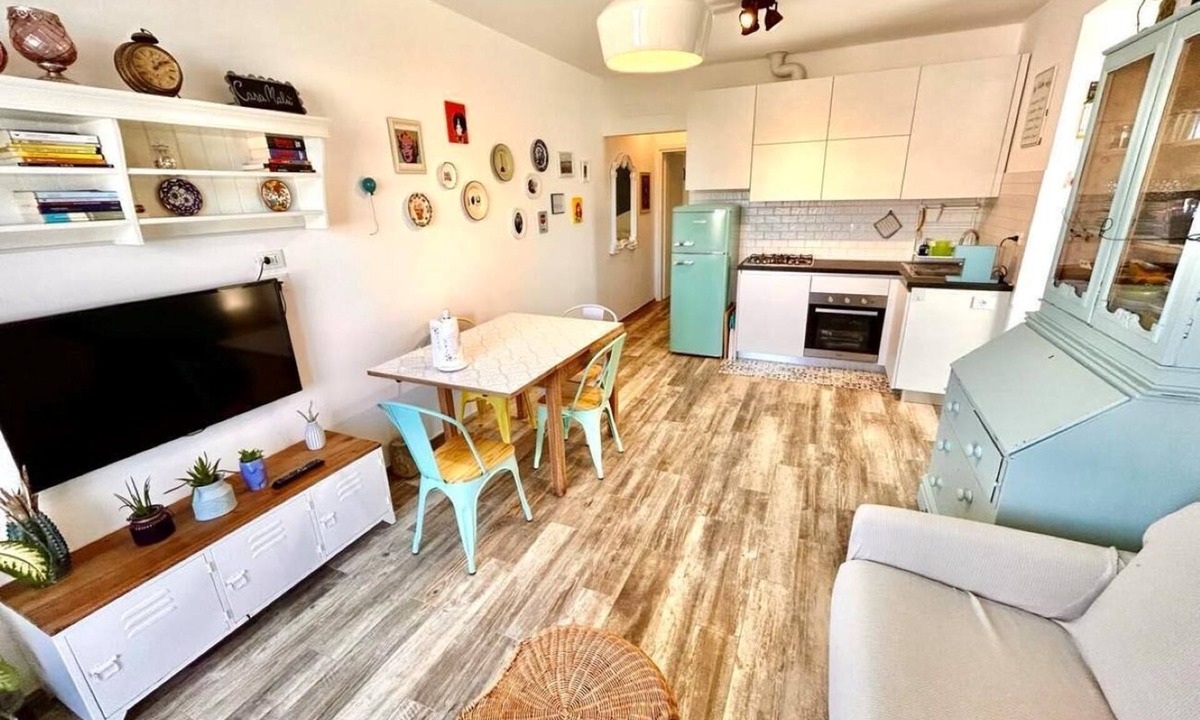 Sirolo Apartment | Delightful one-bedroom apartment with garden and parking space near the center