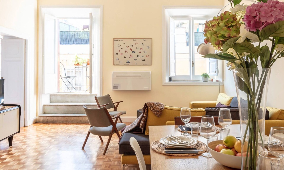 Rione VIII Sant'Eustachio Apartment | Design apartment at Pantheon