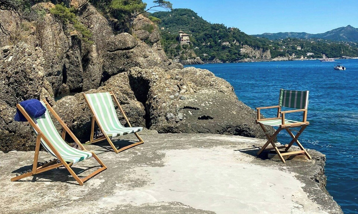 Portofino House | Design Villa with private sea access in Portofino