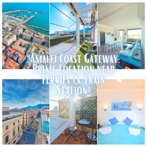 Salerno House | Dimora del golfo Guest House - Amalfi Coast Gateway