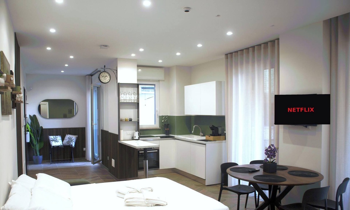Municipio 2 Apartment | Dimore Altea Suite Ponente