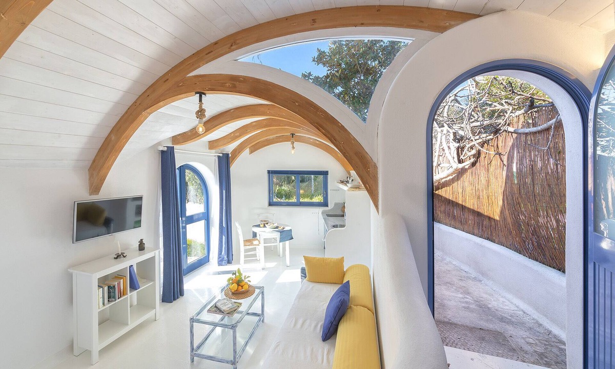 Forio Apartment | Domus at Eco-lodge Villa Ravino Garden Ischia