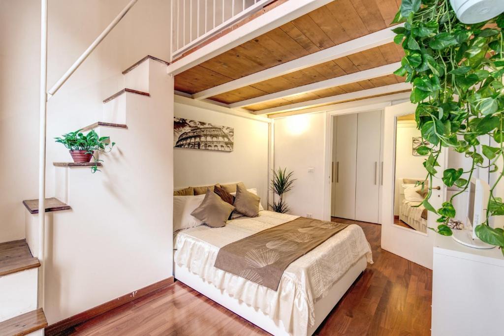 Rione VIII Sant'Eustachio Apartment | Domus Pantheon